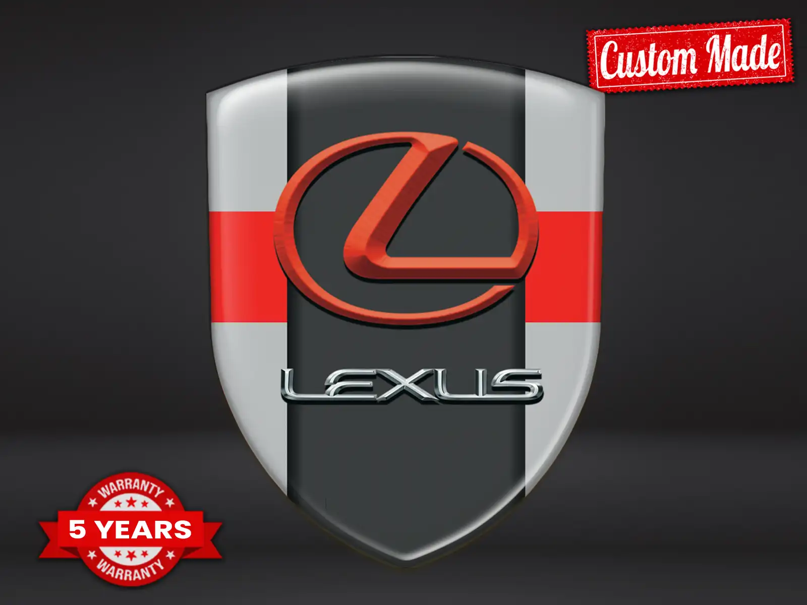 Lexus Autosticker Business Stilvoll Sportlich Edition Max